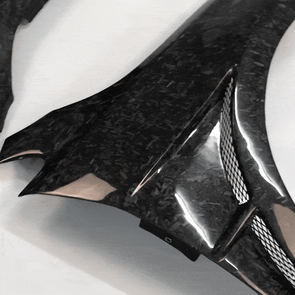 Carbon Fiber Front Fenders for Golf MK7/MK7.5 (2014–2019)