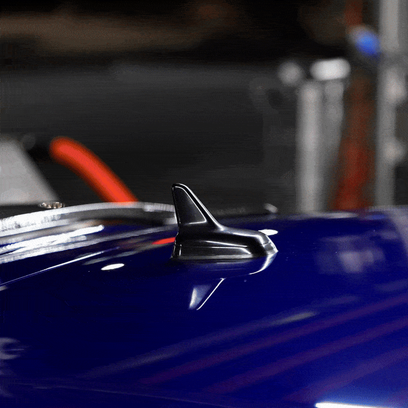 Carbon Fiber Shark Fin Antenna Cover for Golf MK7, Passat, Tiguan, Atlas