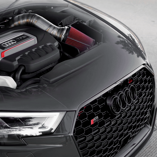 4" Titanium Air Intake Kit for VW Golf R MK7/7.5 & Audi S3 8V (EA888.3)