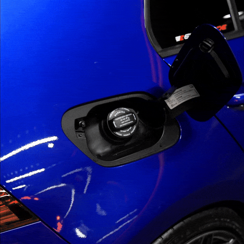 Carbon Fiber Fuel Cap Cover for Golf MK7/7.5 MK8
