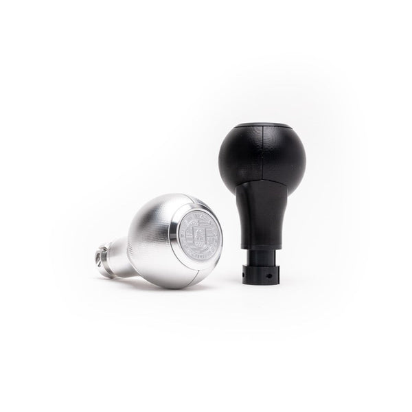 BFI GS3 Full Billet Shift Knob, Silver Machined Finish for Porsche 911 964 / 997 (1989–2012)