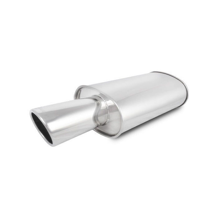 STREETPOWER Universal Mufflers with Exhaust Tips
