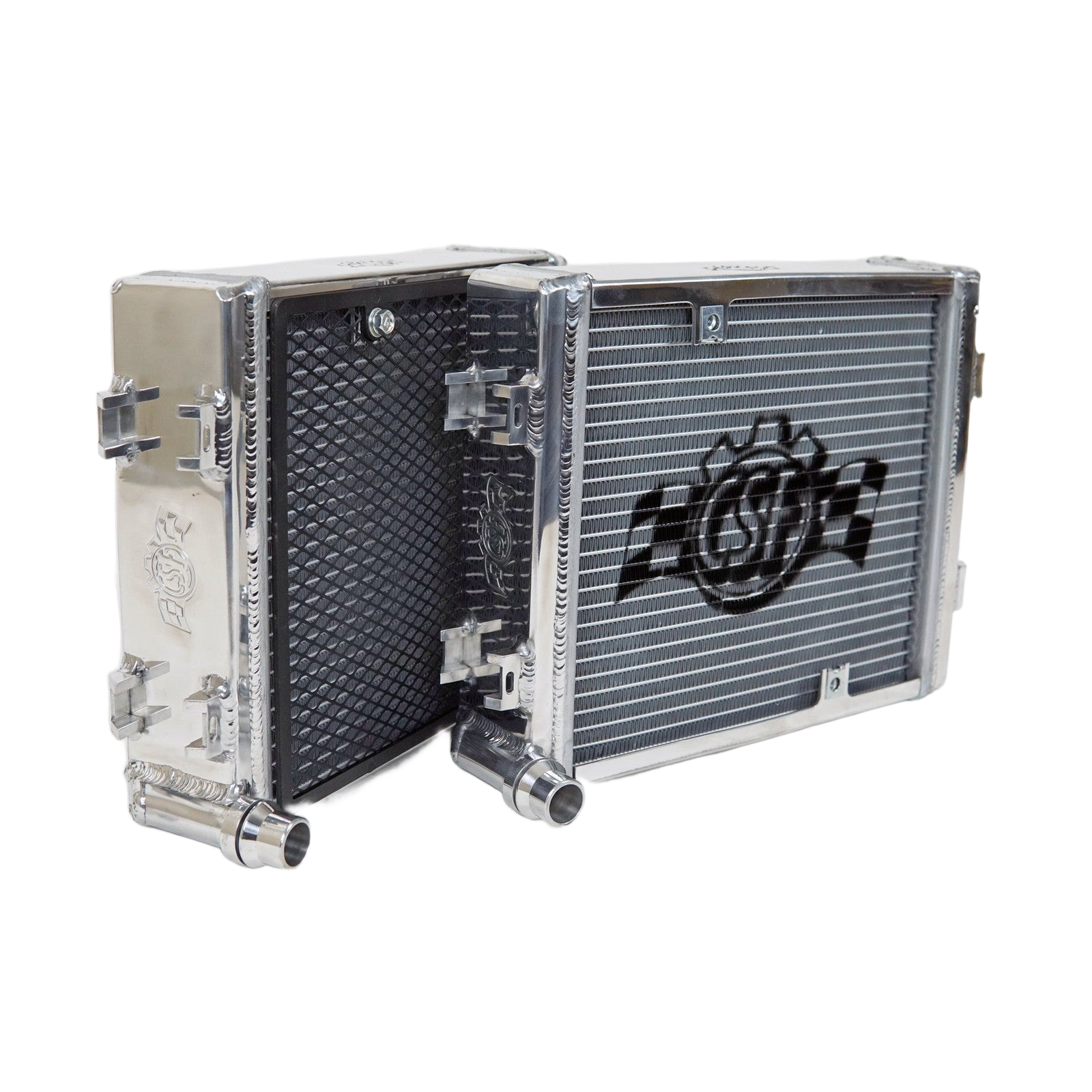 CSF Race Radiator for Mercedes AMG GT / GT S / W205 C63 / W166 GLE63 / X166 GLS63 Auxiliary