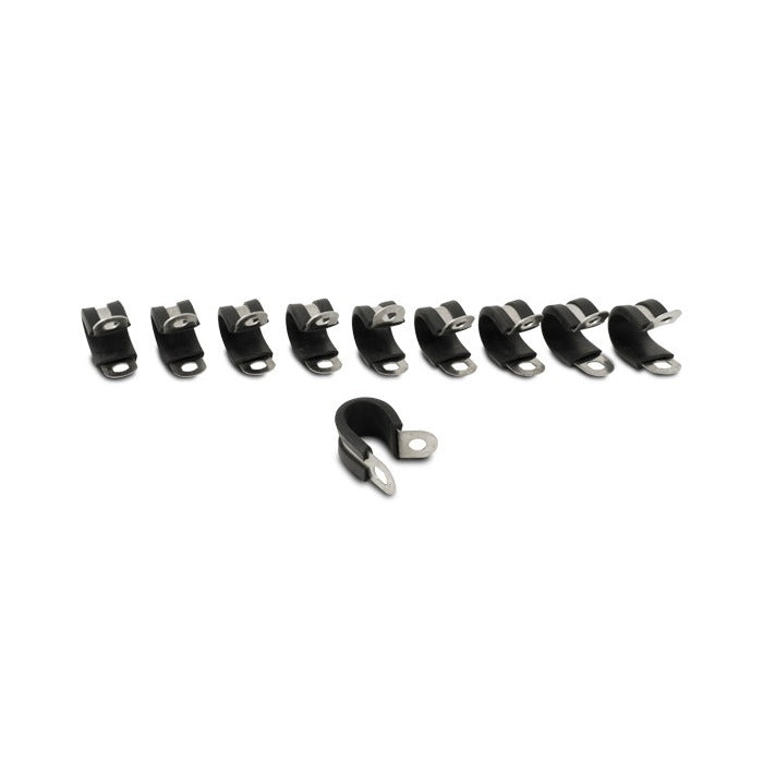 Cushioned P-Clamps