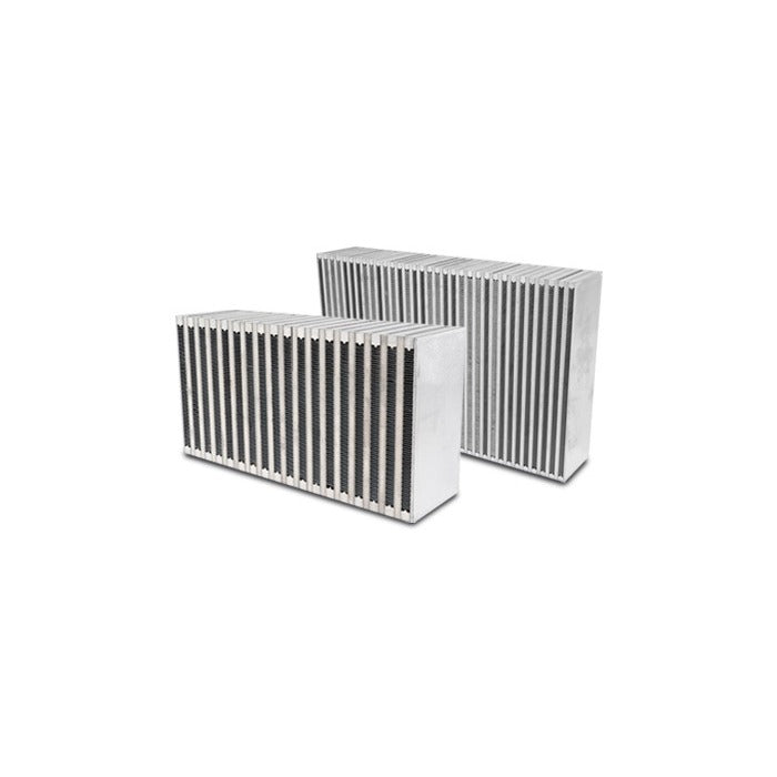 Vibrant Performance Vertical Flow Air to Air Intercooler Core