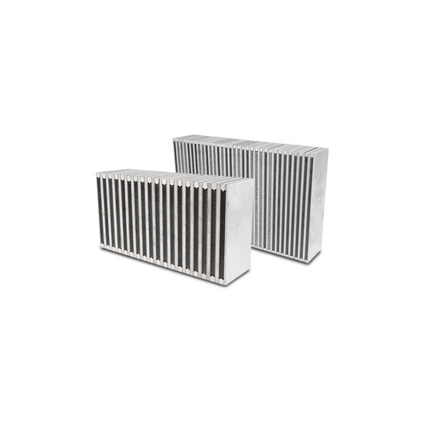 Vibrant Performance Vertical Flow Air to Air Intercooler Core