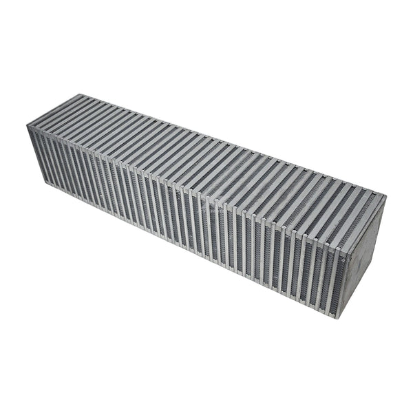 CSF Race Universal High-Performance Bar & Plate Intercooler Core 27x6x6 - Vertical Flow
