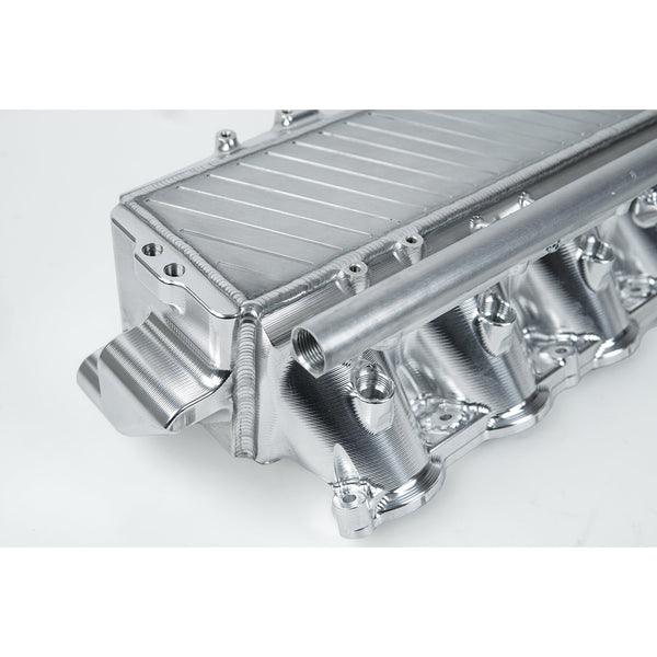 CSF Race Intercooler for A90 Supra / BMW B58 Charge-Air Cooler Manifold - Custom Finish