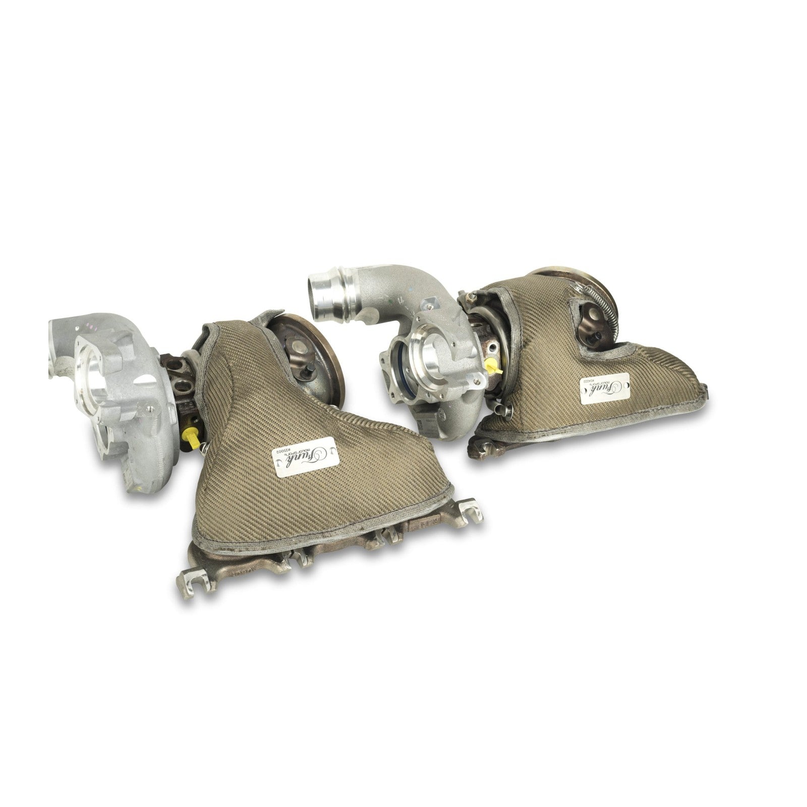 Funk Motorsport Turbo & Manifold Blanket for BMW M3 G80 / M4 G82 / M2 G87 / X3 M F97 / X4 M F98 (2019-2026)