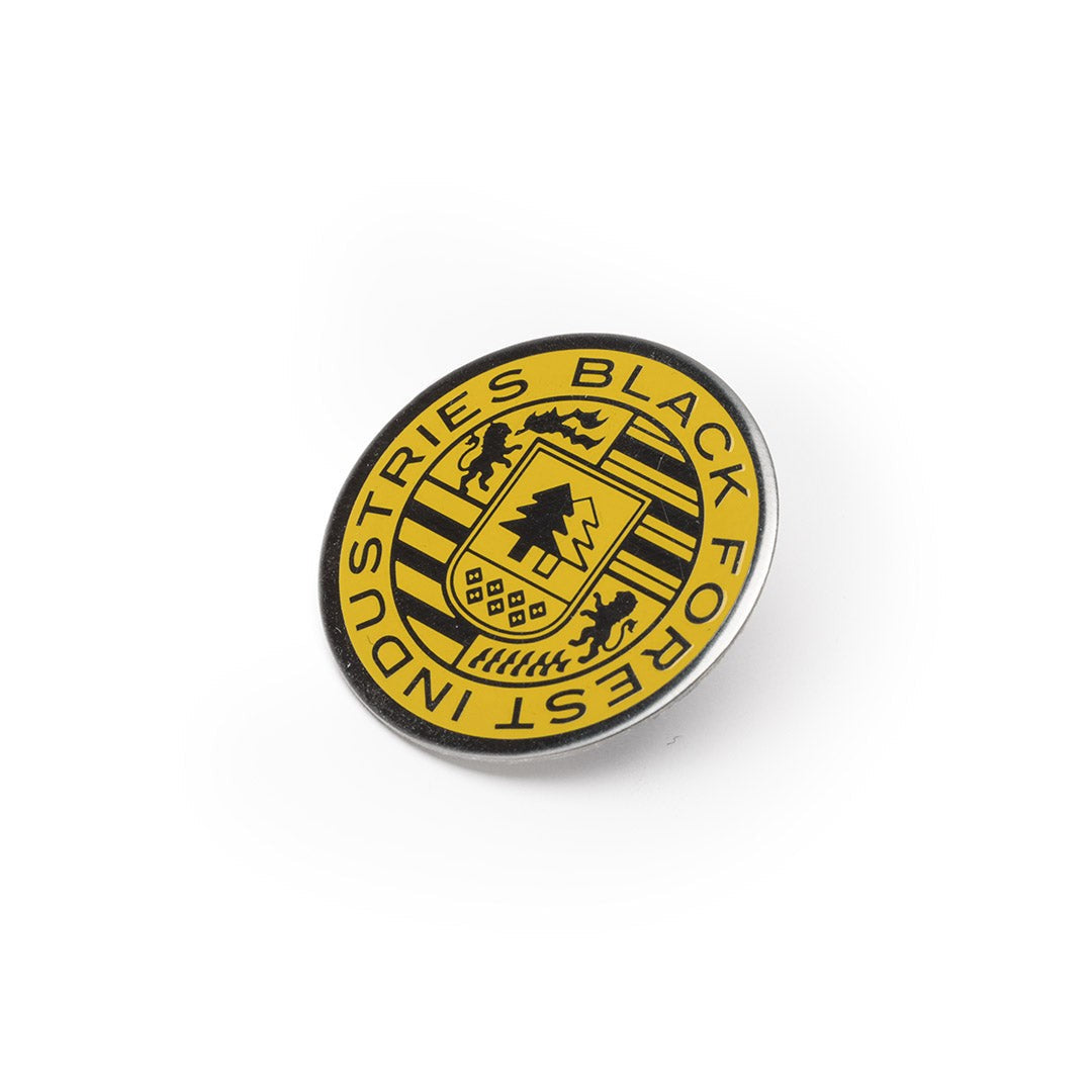 Yellow BFI Crest Coin for Heavy Weight Shift Knobs