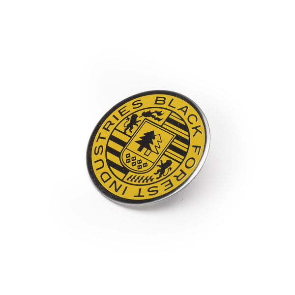Yellow BFI Crest Coin for Heavy Weight Shift Knobs