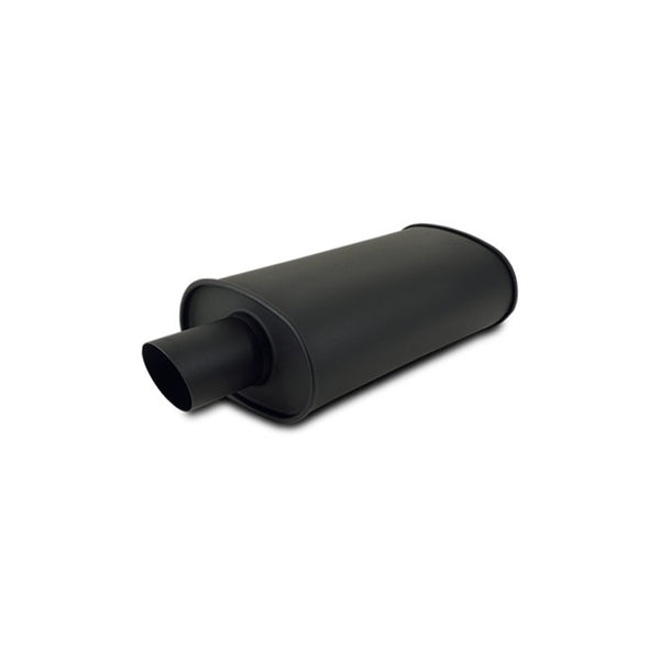 Flat Black Universal Mufflers
