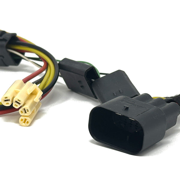 Precision Raceworks Plug and Play Top Hat Harness for BMW M3 G80 / M4 G82 / M340i G20 / M440i G22 / Z4 M40i G29 & Toyota Supra A90 (2019–2026)