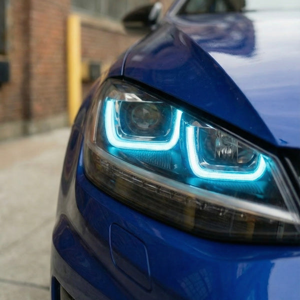 Headlight DRL Module RGBW Upgrade for Volkswagen Golf MK7