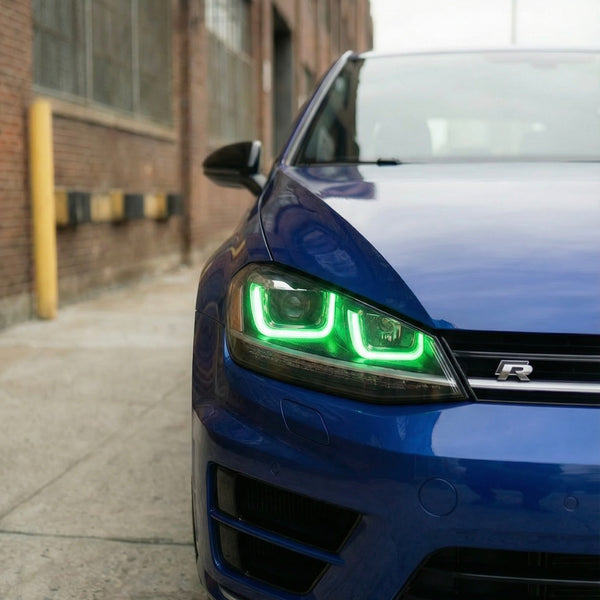 Headlight DRL Module RGBW Upgrade for Volkswagen Golf MK7