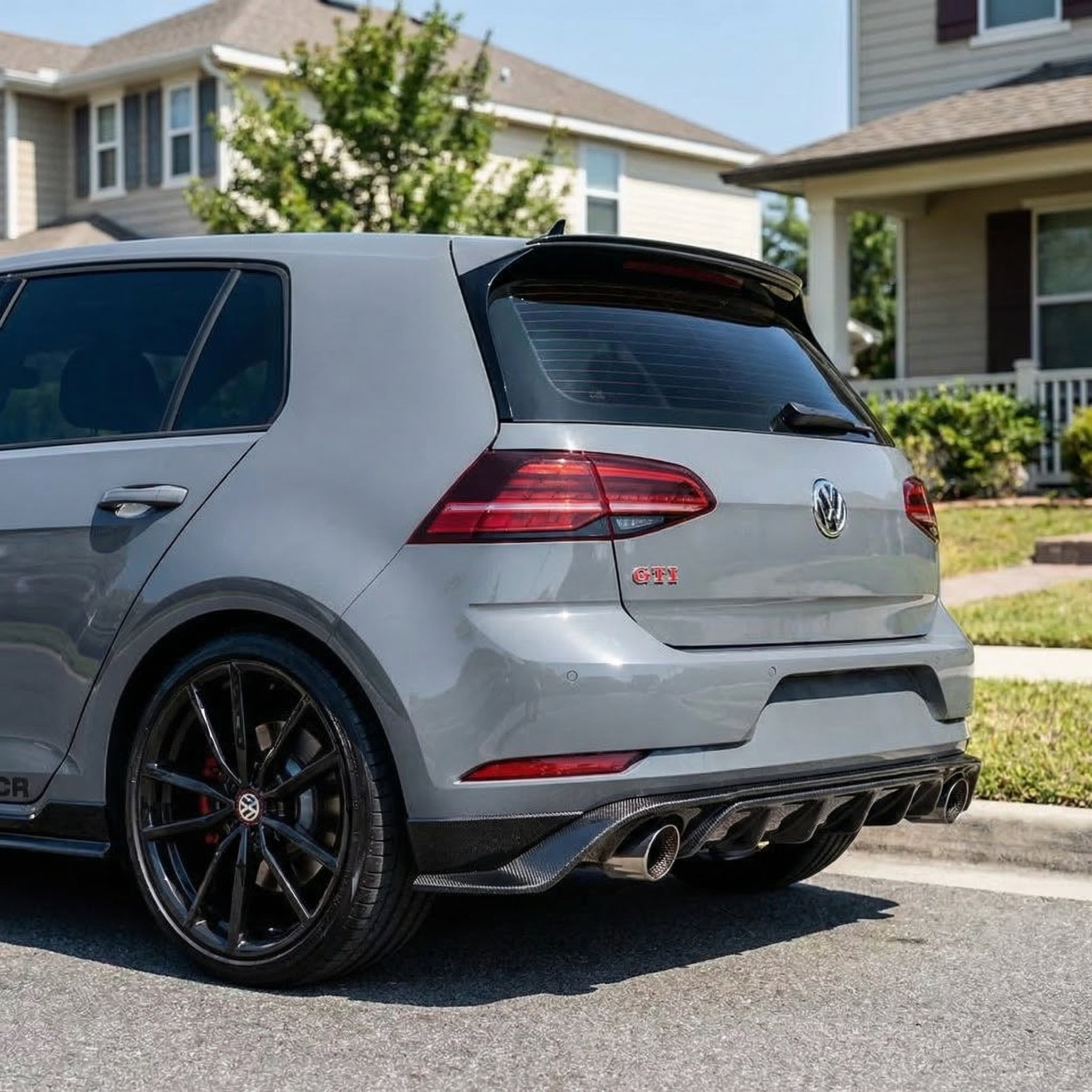 Carbon Fiber Diffuser for Golf GTI MK7.5 (2018-2021)