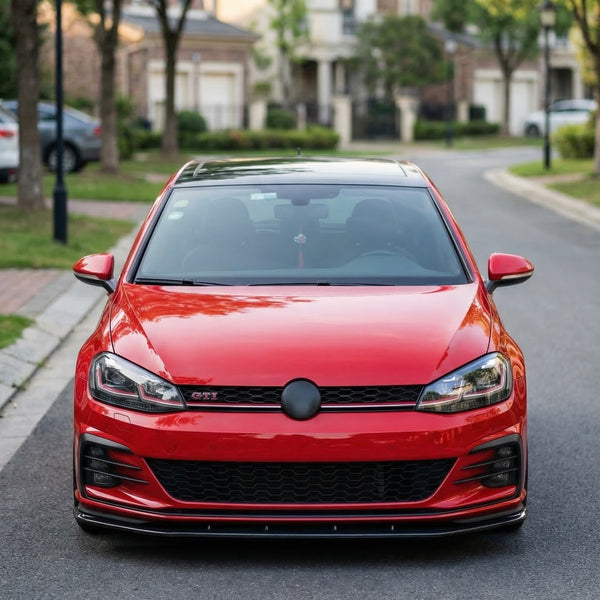 Carbon Fiber TCR Style Front Lip - Volkswagen Golf GTI MK7.5 (2018-2021)