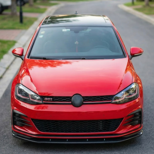 Carbon Fiber Front Lip Splitter for Golf GTI MK7.5 (2018-2021)