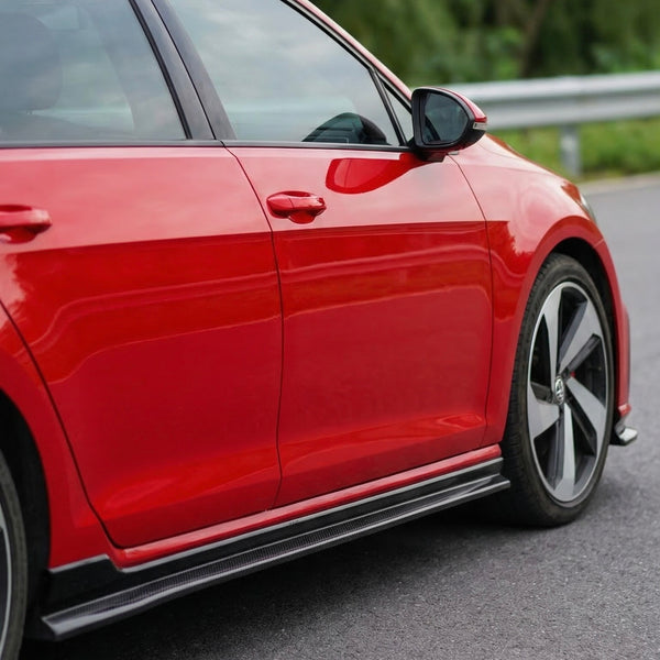 Carbon Fiber Side Skirts for Golf GTI MK7.5 (2018-2021)