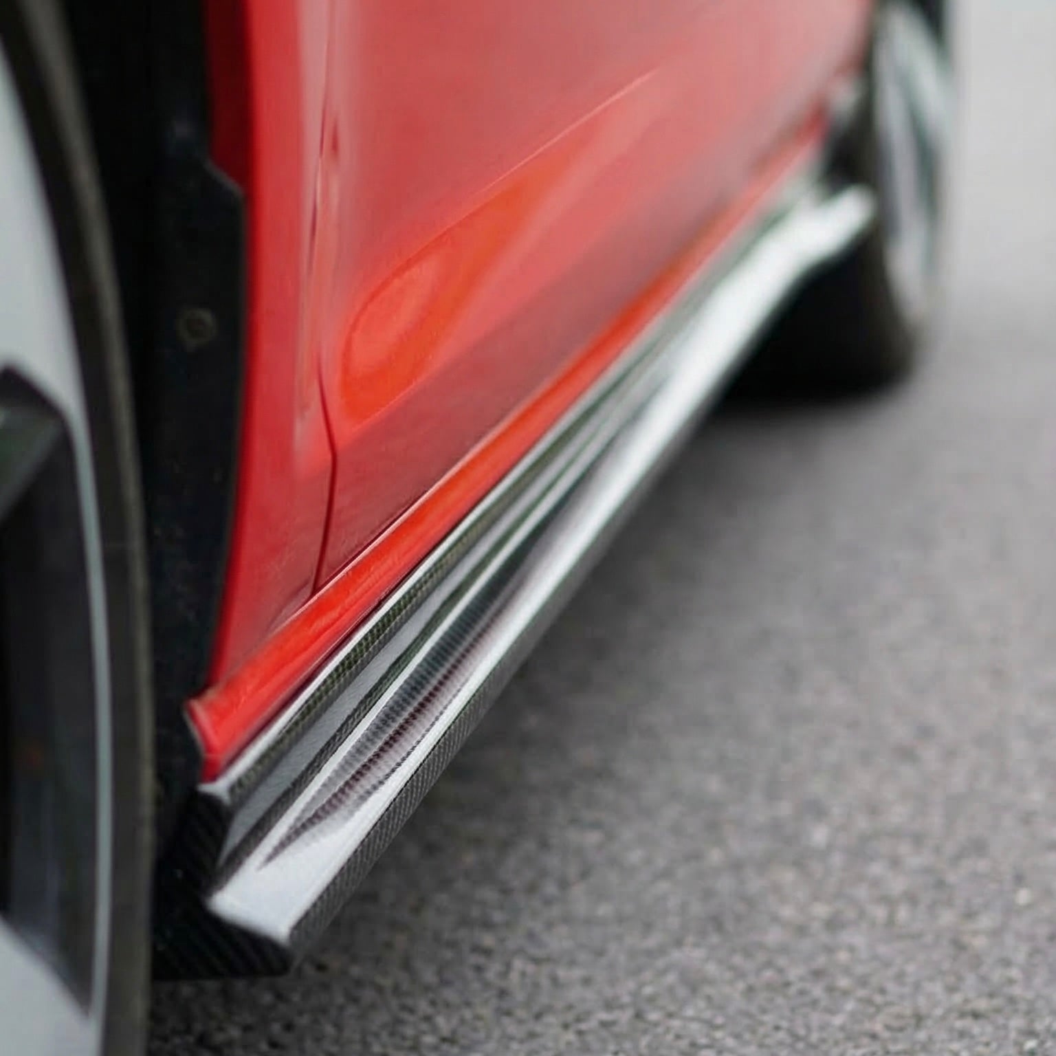 Carbon Fiber Side Skirts for Golf GTI MK7.5 (2018-2021)