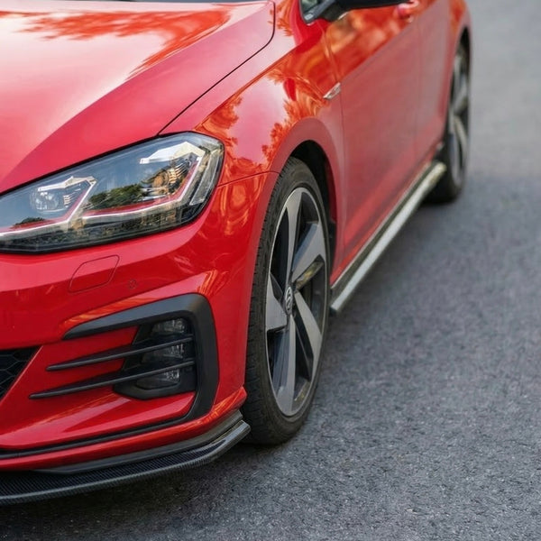 Carbon Fiber Body Kit for VW Golf GTI MK7.5 (2018–2021) – Front Lip, Side Skirts & Rear Diffuser