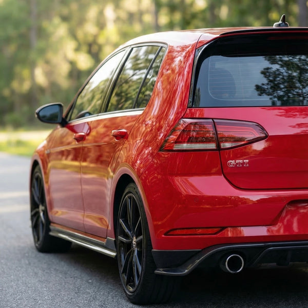 Carbon Fiber Side Skirts for Golf GTI MK7.5 (2018-2021)