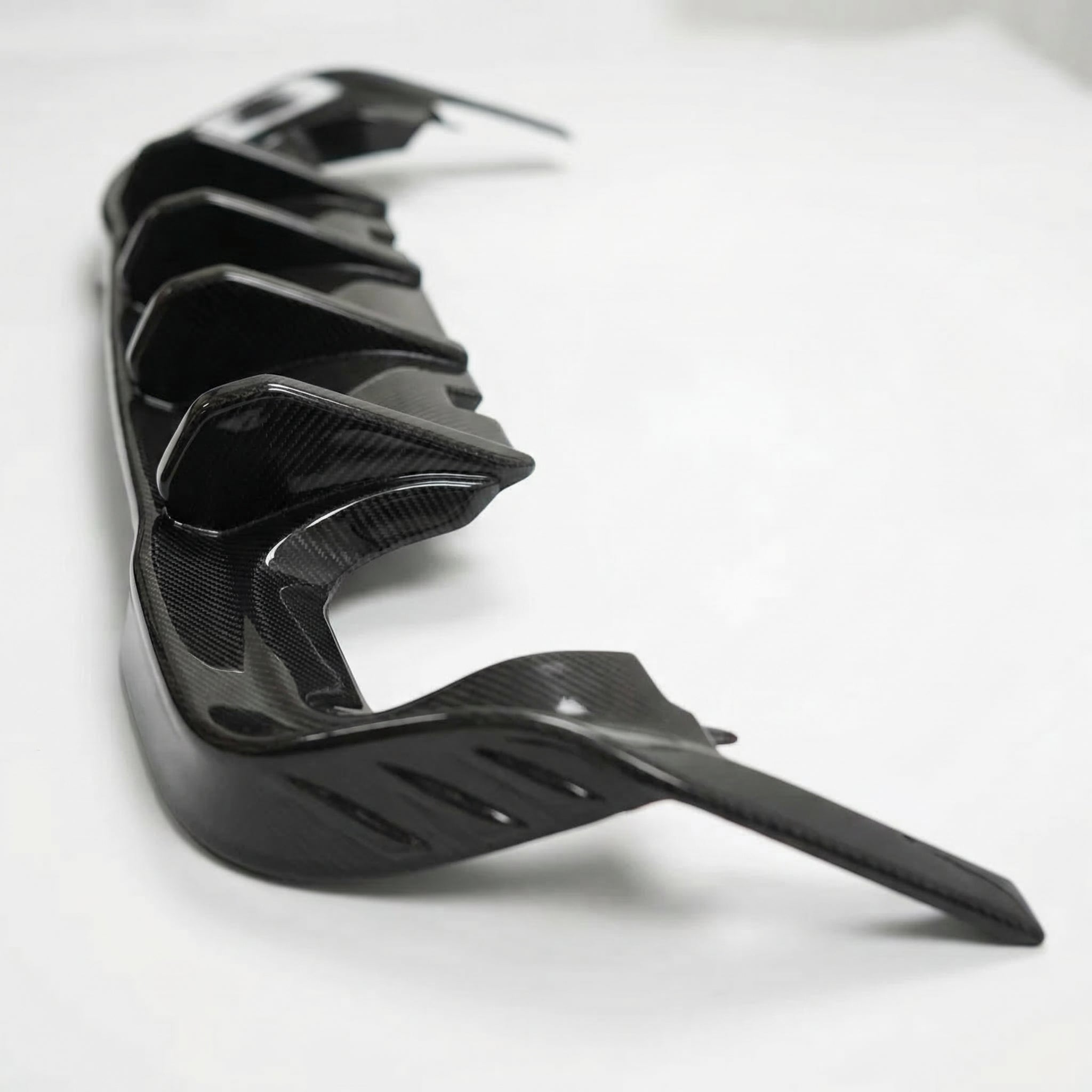 Carbon Fiber Diffuser for Golf R MK8 (2022–2024)