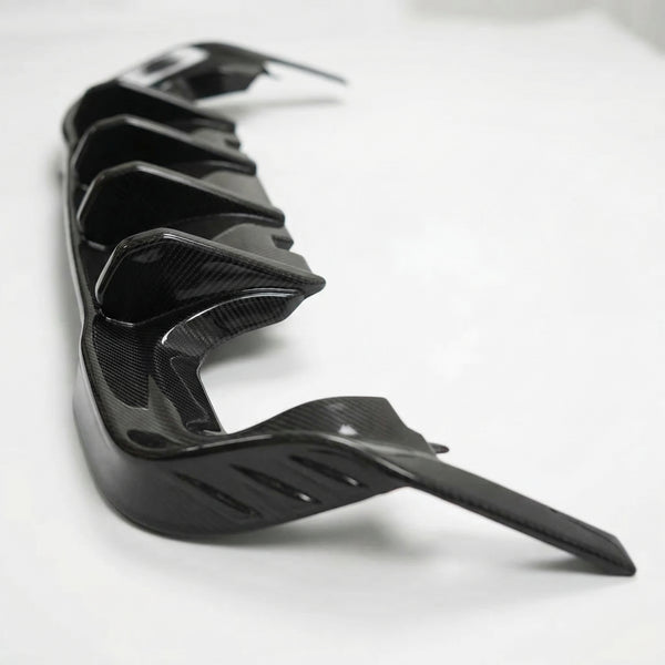 Carbon Fiber Diffuser for Golf R MK8 (2022–2024)