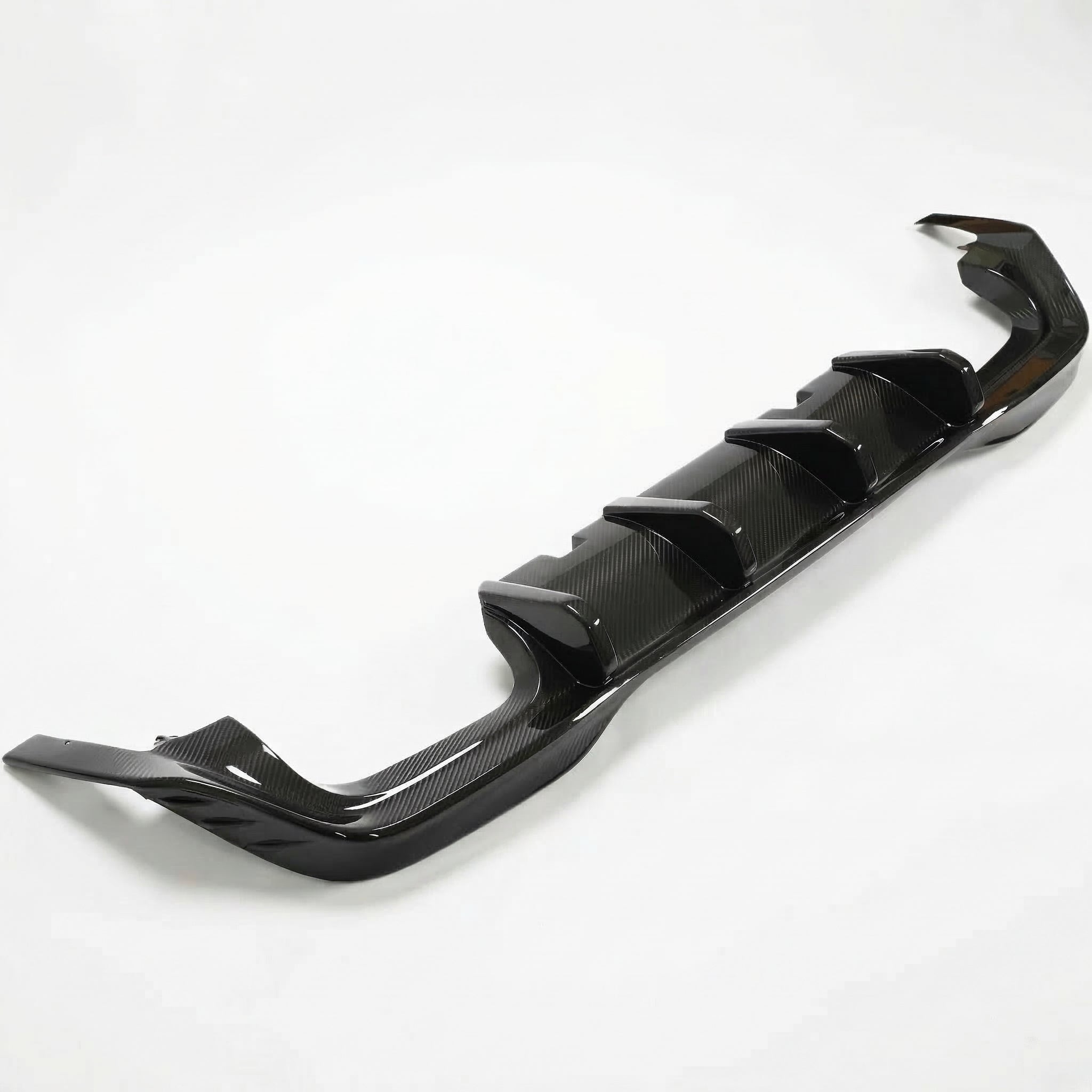 Carbon Fiber Diffuser for Golf R MK8 (2022–2024)