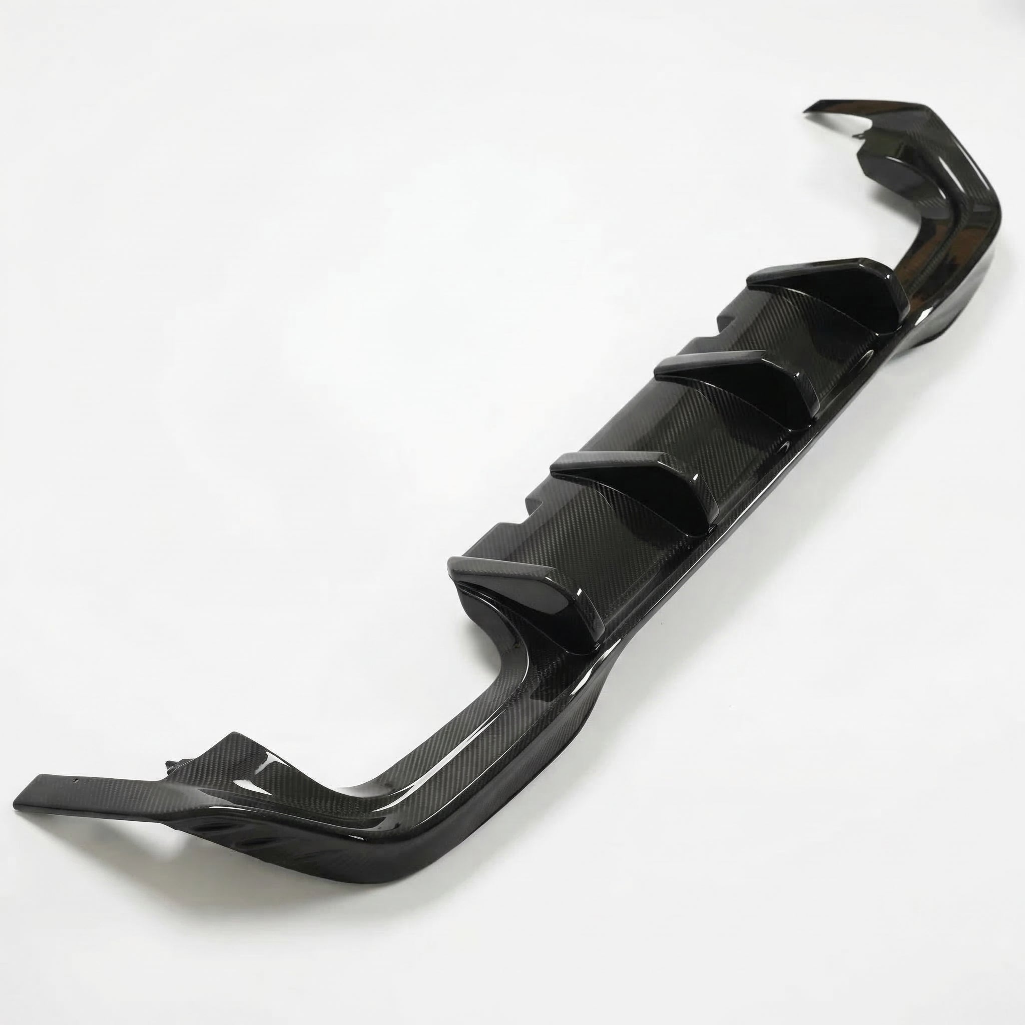 Carbon Fiber Diffuser for Golf R MK8 (2022–2024)