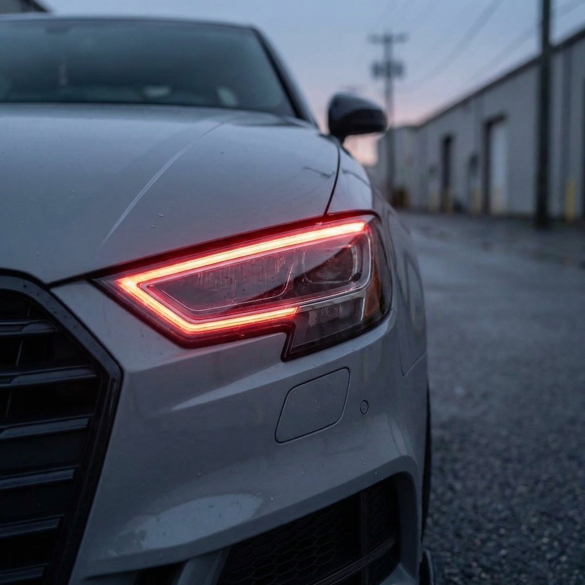 Headlight DRL Module Upgrade for Audi A3 S3 RS3 (2017-2020)