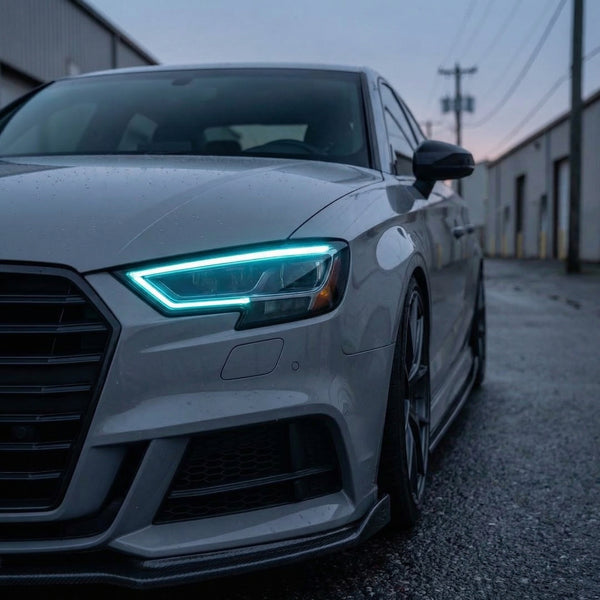 Headlight DRL Module Upgrade for Audi A3 / S3 / RS3 8V Facelift (2017-2020)