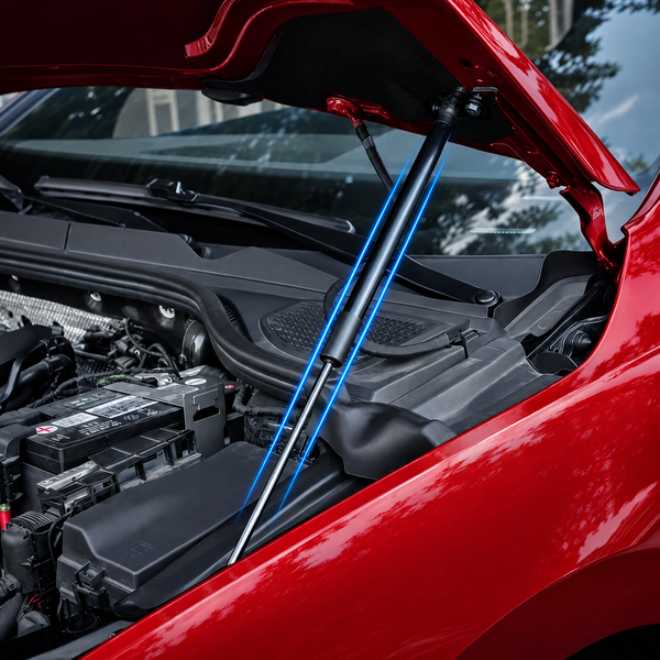 Dual Hood Strut Conversion Kit - Volkswagen Golf MK8 / MK8.5