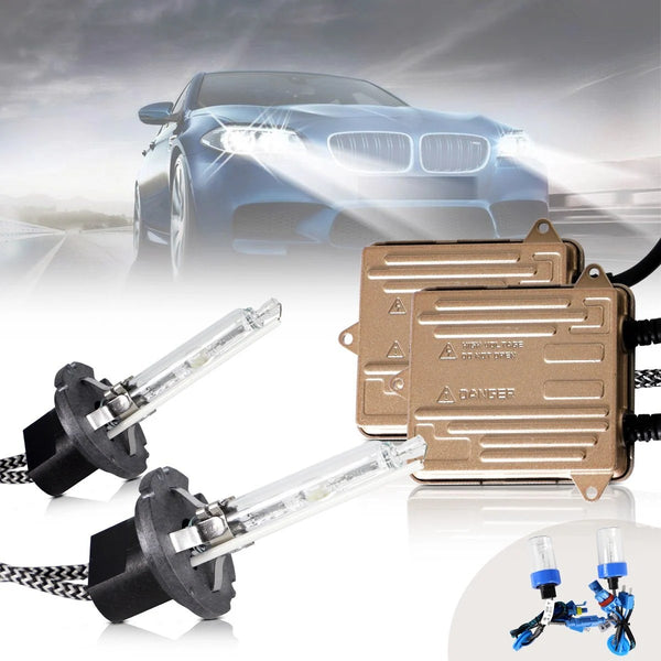 HID Low Beam Bulb Kit with Ballast for Volkswagen Golf MK7 VLAND Headlights (2015–2017)