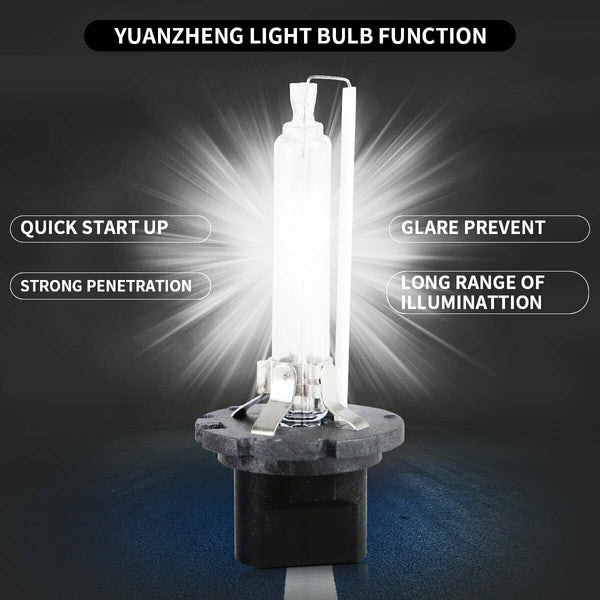 HID Low Beam Bulb Kit with Ballast for Volkswagen Golf MK7 VLAND Headlights (2015–2017)