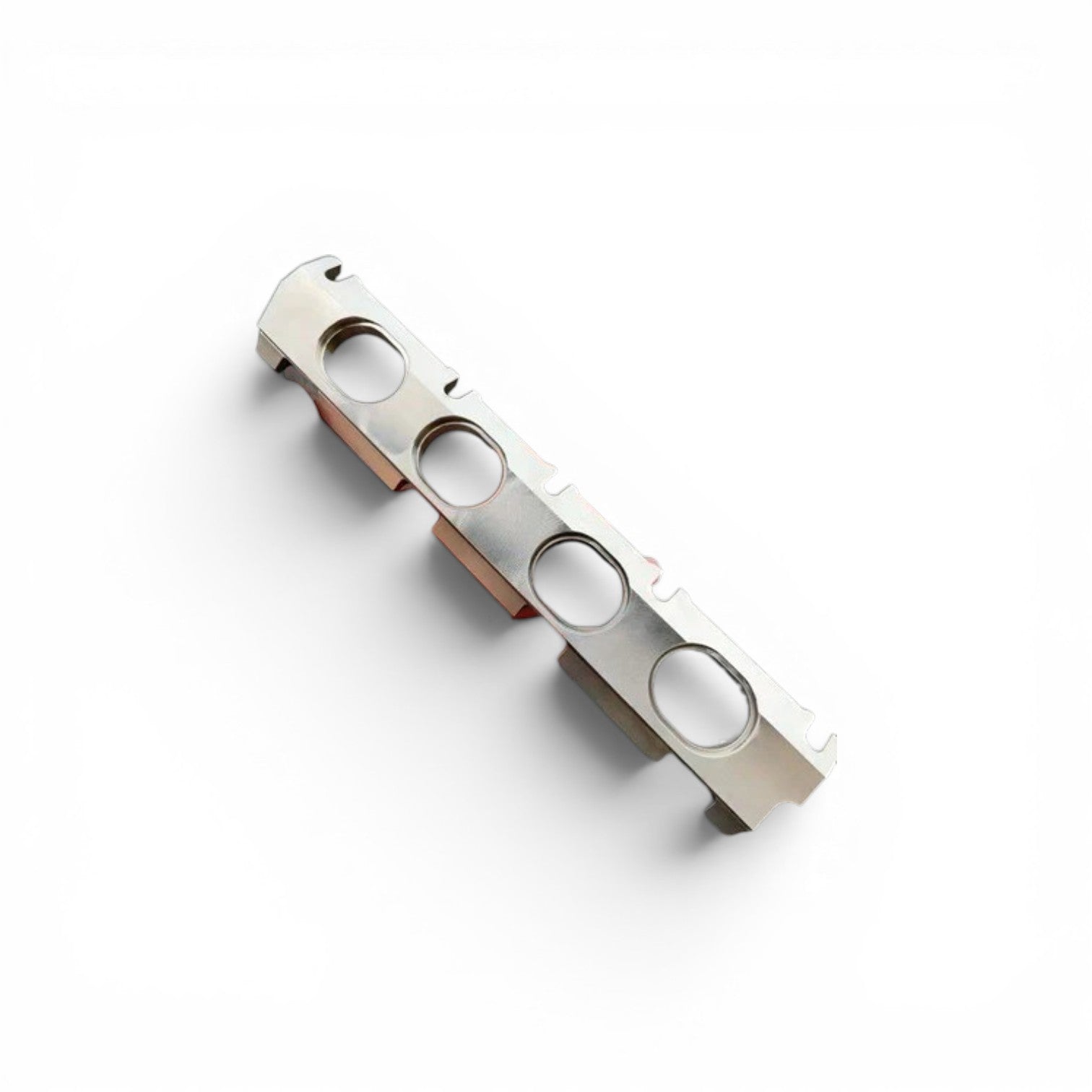 Manifold Flange for 4 Port Engine Head – High-Flow Performance Exhaust Intake Adapter