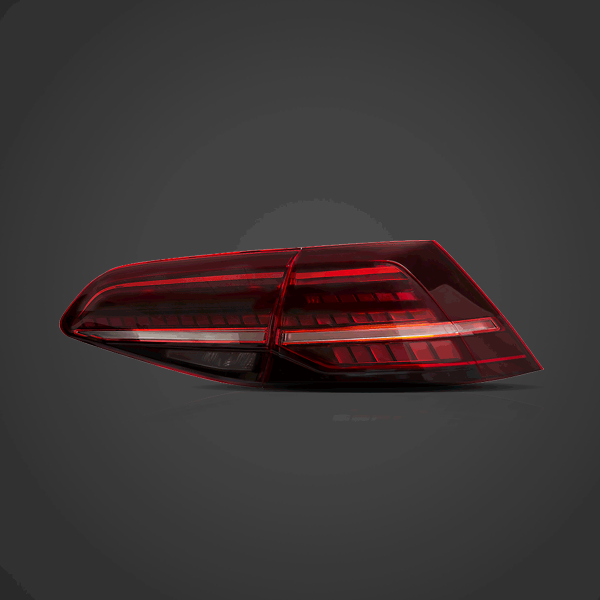 Sequential LED Tail Lights for VW Golf MK7 MK7.5 (2015–2021) - EuroSpeed