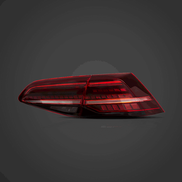 Sequential LED Tail Lights for VW Golf MK7 MK7.5 (2015–2021) - EuroSpeed