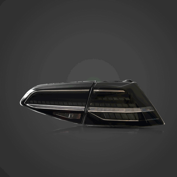 Sequential LED Tail Lights for VW Golf MK7 MK7.5 (2015–2021) - EuroSpeed