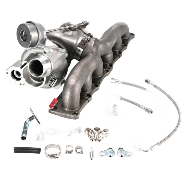 GTX3076R Gen2 Stage 2 KURO Turbocharger for BMW N55 PWG (135i, 335i, 435i, 535i)