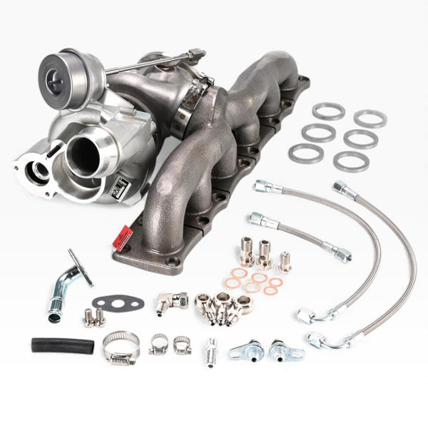 GTX3076R Gen2 Stage 2 KURO Turbocharger for BMW N55 PWG (135i, 335i, 435i, 535i) - EuroSpeed