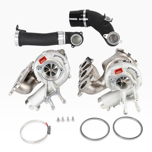 Arashi KBT Twin Turbo Ball Bearing Upgrade for BMW F80 M3 / F82 F83 M4 / F87 M2 (S55)