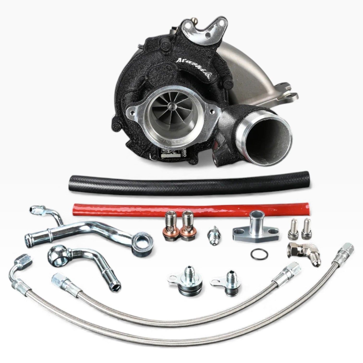 G25-660 Ball Bearing KURO Turbocharger Kit for VW Golf R MK8 & Audi A3 / S3 8Y (EA888.4)