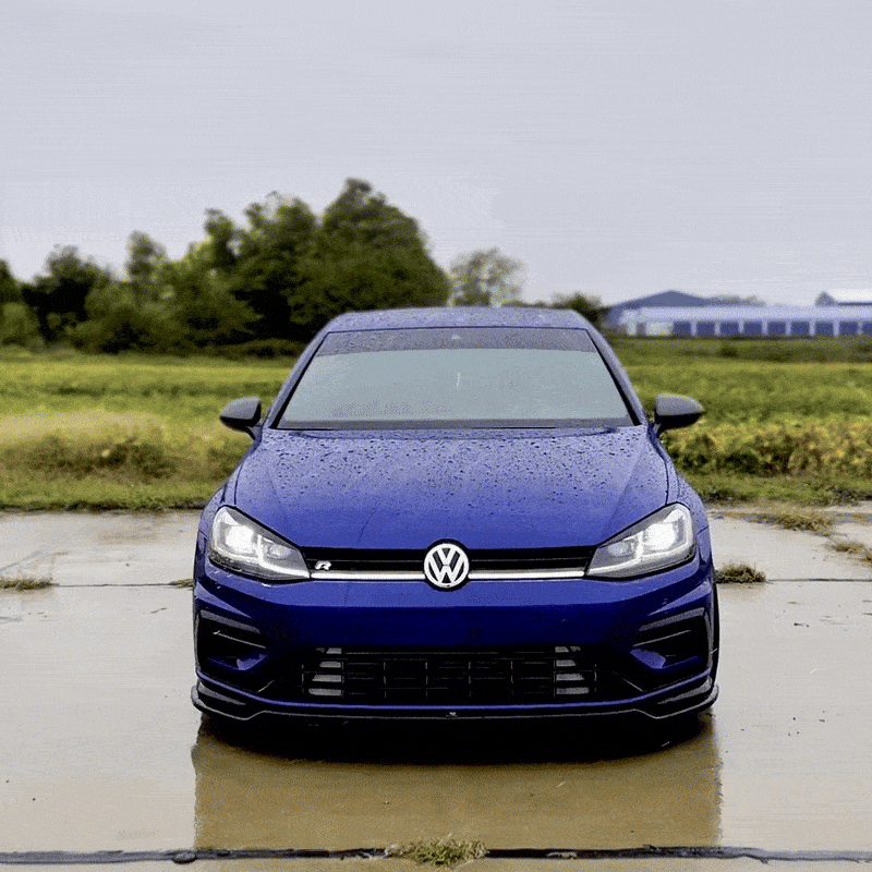 LED Front Grille Light Bars - Volkswagen Golf MK6 / MK7 / MK7.5 (2010-2021)