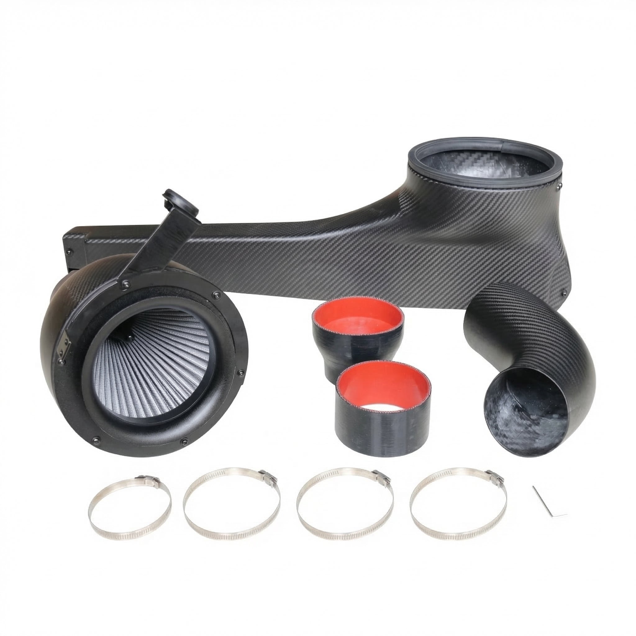 Carbon Fiber Intake System for VW Golf GTI / Golf R / Jetta GLI MK7 MK7.5 & Audi A3 / S3 / TT (2015-2021) - EuroSpeed