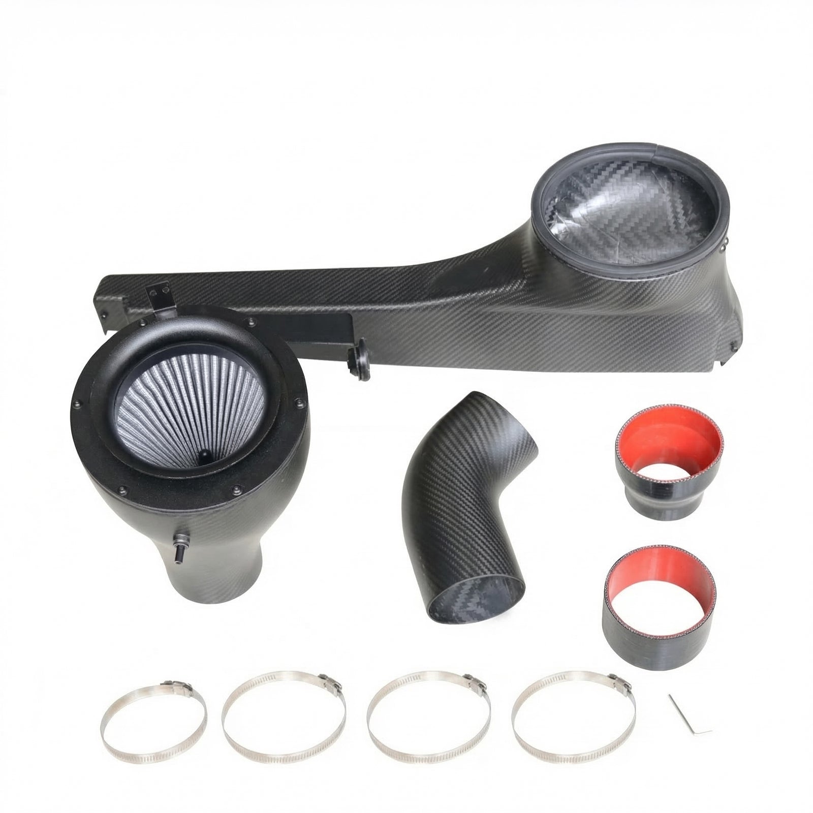 Carbon Fiber Intake System - VW Golf GTI / Golf R MK7 / MK7.5 & Audi S3 / TT 8V