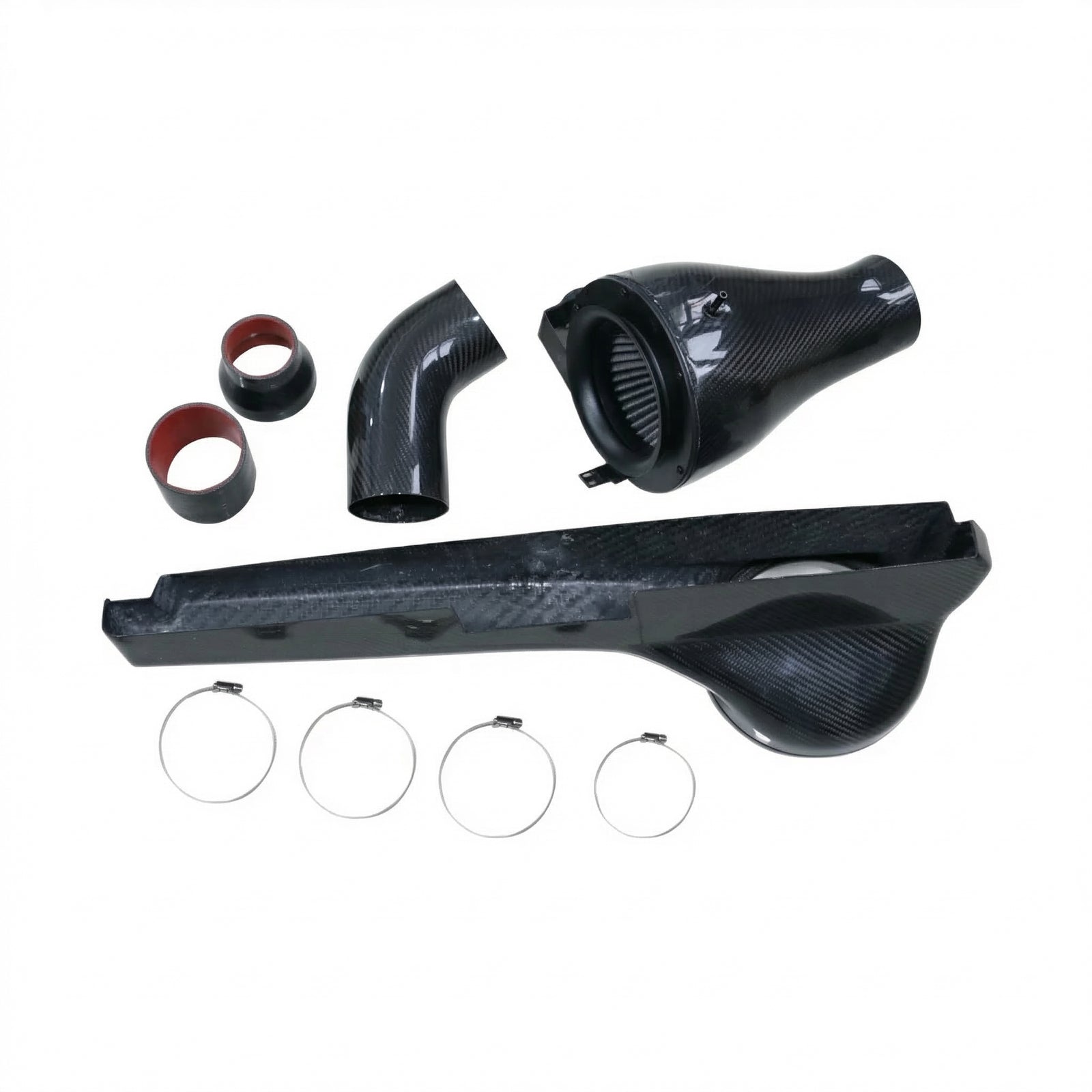 Carbon Fiber Intake System - VW Golf GTI / Golf R MK7 / MK7.5 & Audi S3 / TT 8V