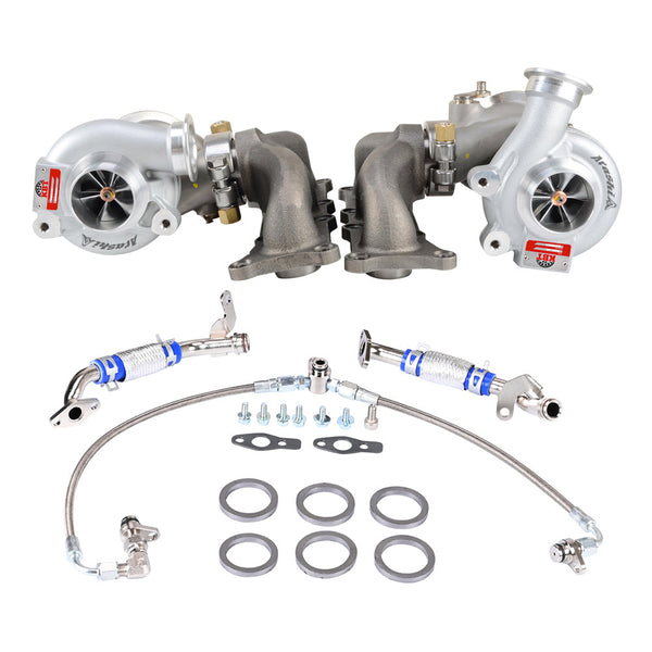 Arashi KBT twin turbo ball bearing upgrade for BMW N54