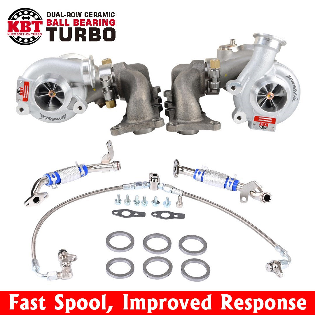 Arashi KBT twin turbo ball bearing upgrade for BMW N54