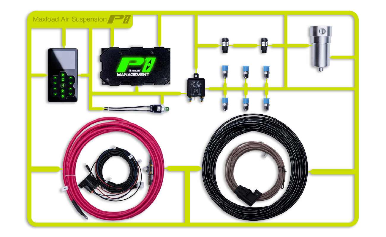 MaxLoad P1 Air Management System - Digital Controller Kit